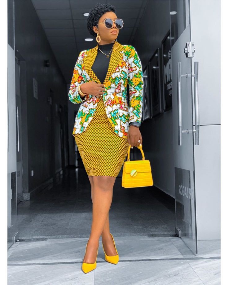 Corporate Ankara Styles for Working Ladies in 2022