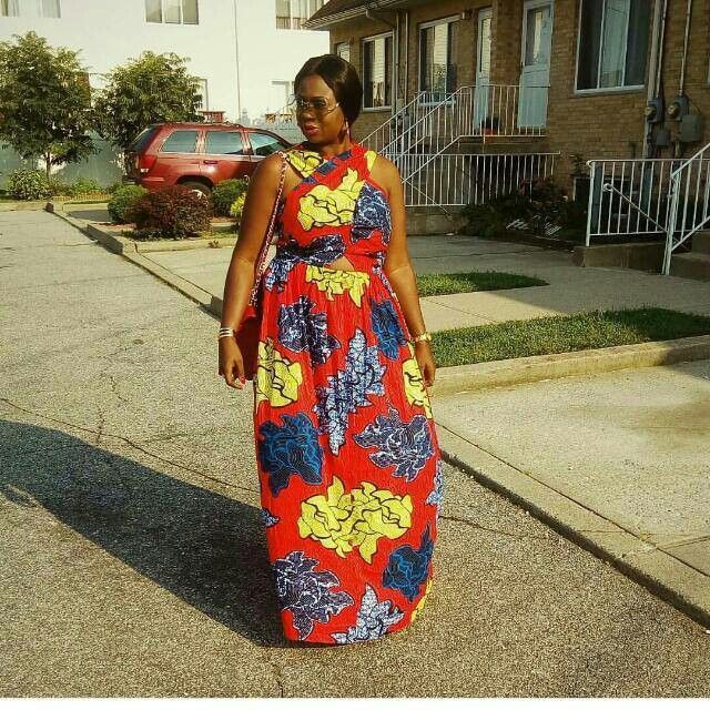 Latest Ankara Maxi Gown Styles in 2022