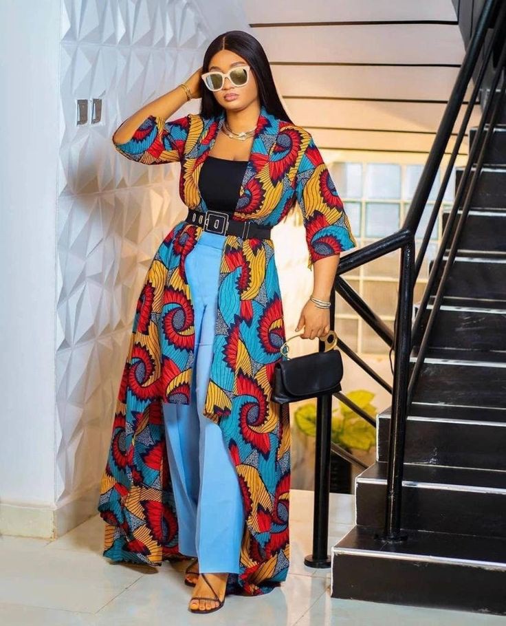 35 Best Ankara Jacket Styles for Ladies