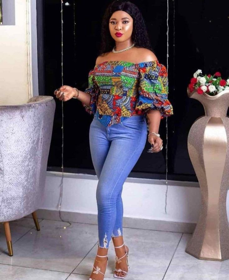 30 Latest Ankara Blouse Styles for Fashionistas