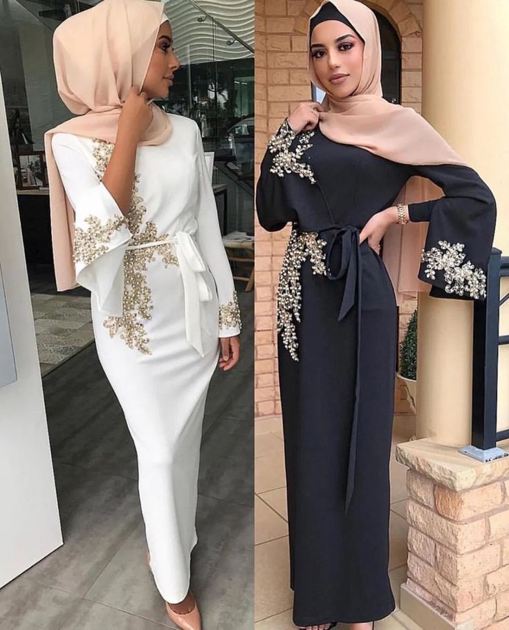 Decent Abaya Styles for Muslim Ladies