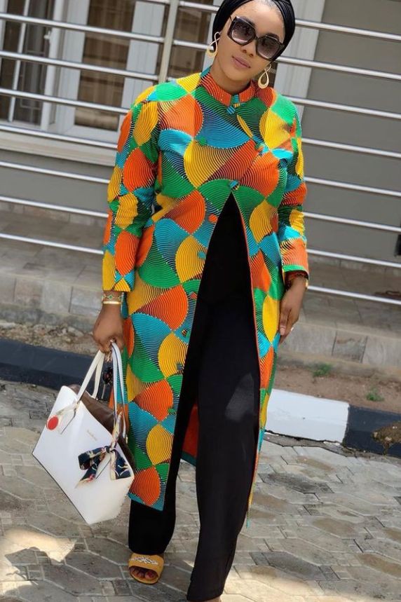 35 Best Ankara Jacket Styles for Ladies