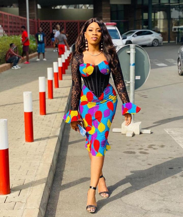 CLASSIC ANKARA SHORT GOWN STYLES WITH A SAUCE YOU NEED TO SEE NOW! -  Realtime Beauty Center