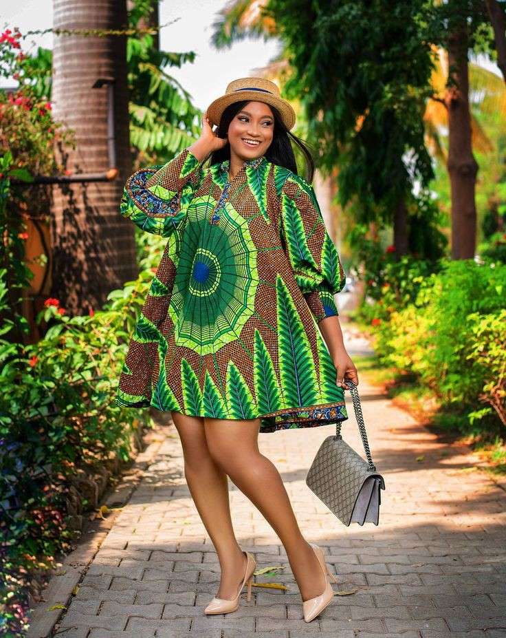 Latest Ankara Maternity Gown Styles for Pregnant Women