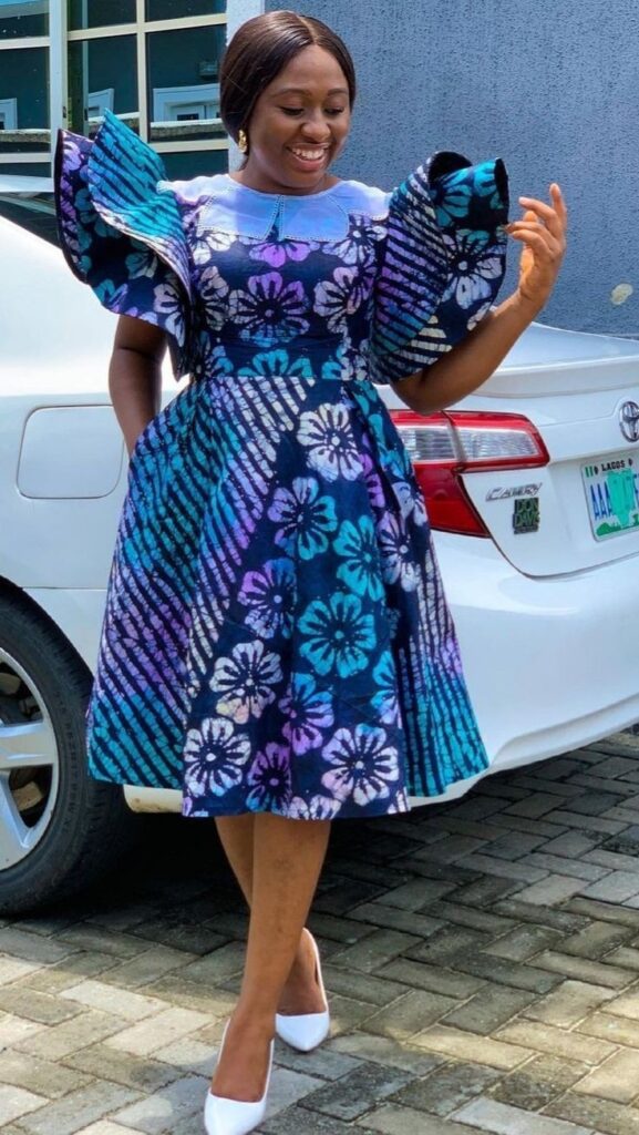 Best Short Ankara Gown for Ladies in 2022