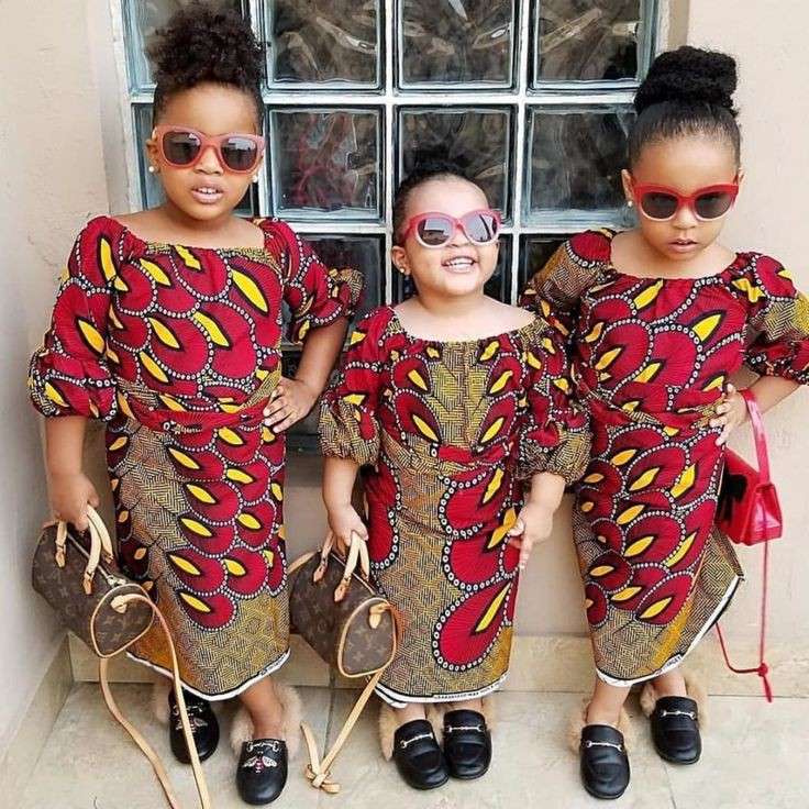 60 Cute Ankara Styles for Kids