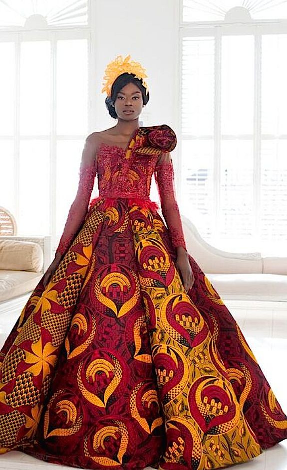 Best Ankara Ball Gown Styles for Events in 2022