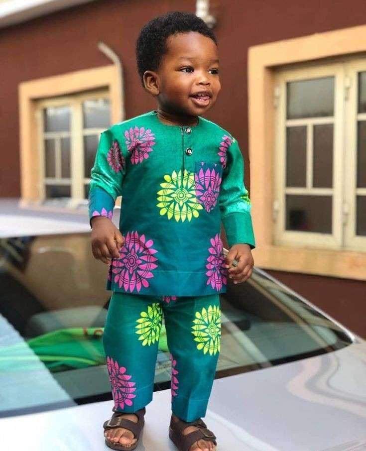 Ankara styles online for baby boy