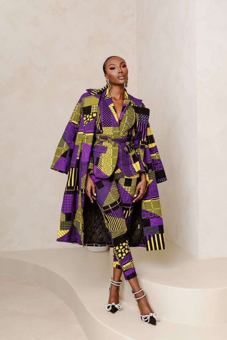 30 Latest Ankara Suit Styles for Ladies