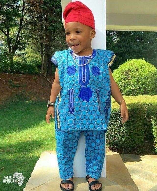 60 Cute Ankara Styles for Kids