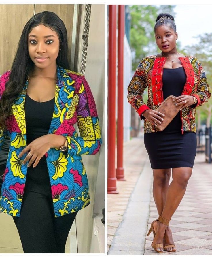 Corporate Ankara Styles for Working Ladies in 2022