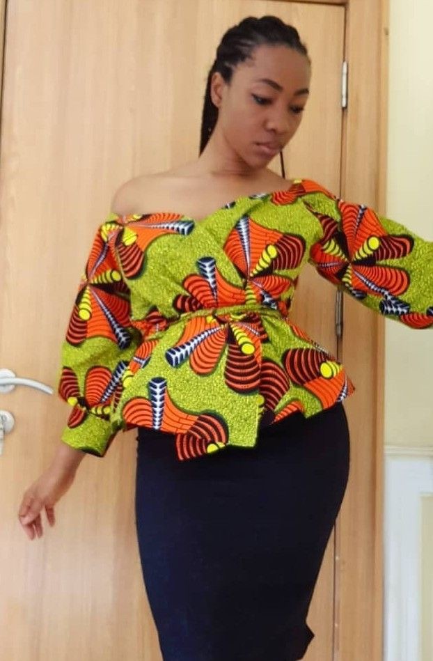 30 Latest Ankara Blouse Styles for Fashionistas