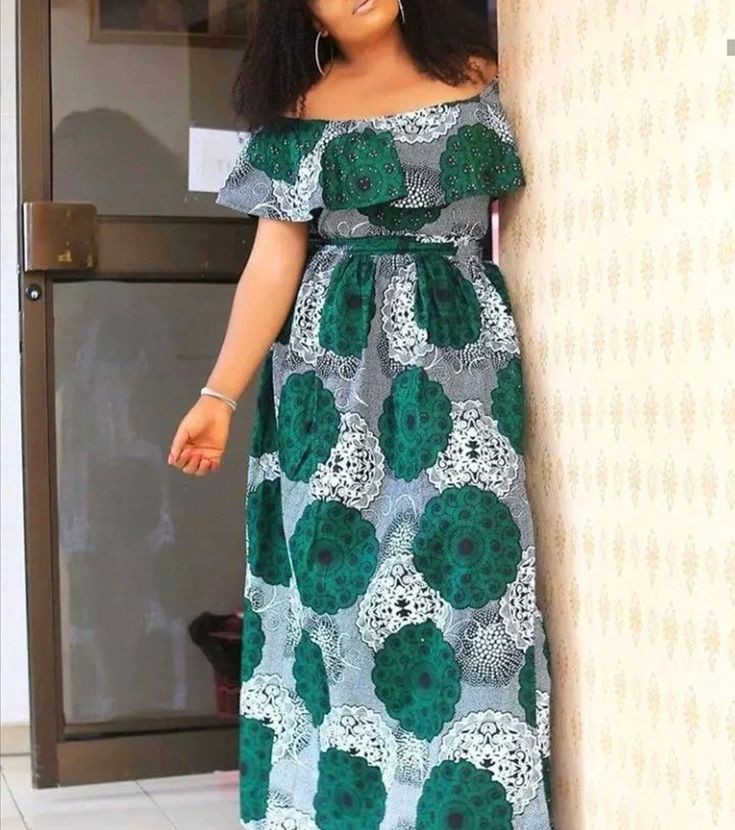 Latest Ankara Maxi Gown Styles in 2022