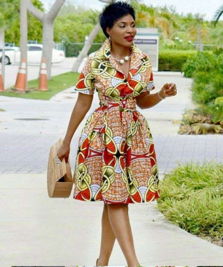 Beautiful Ankara and Lace Wrap Gown Styles in 2023 Kaybee Fashion Styles