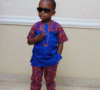 60 Cute Ankara Styles for Kids