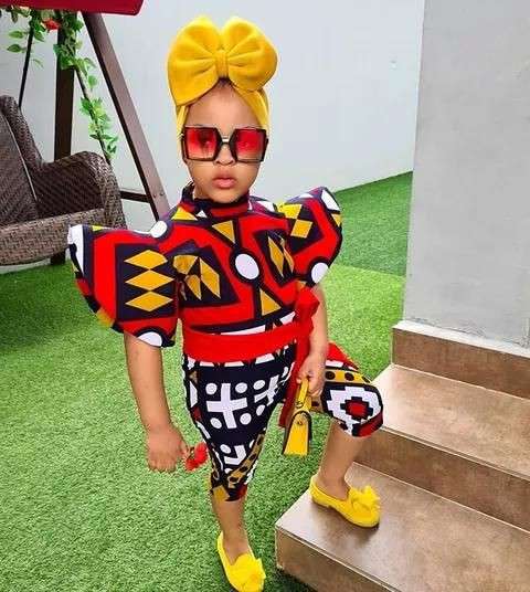 60 Cute Ankara Styles for Kids