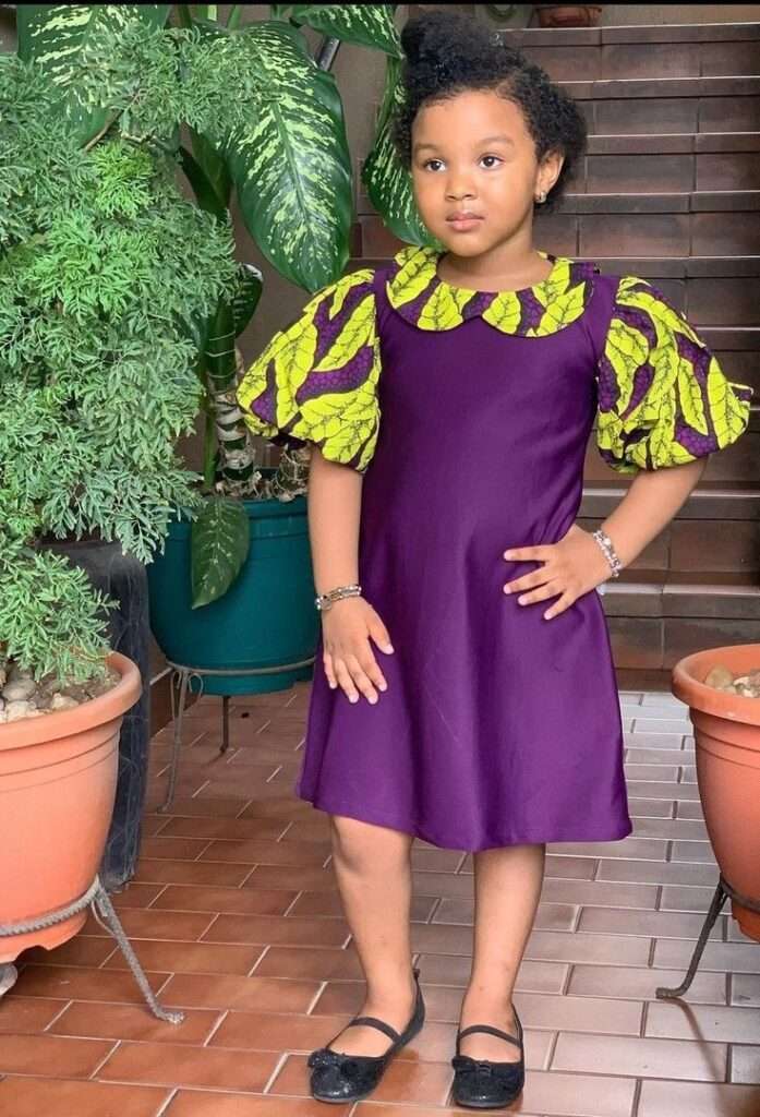 60 Cute Ankara Styles for Kids