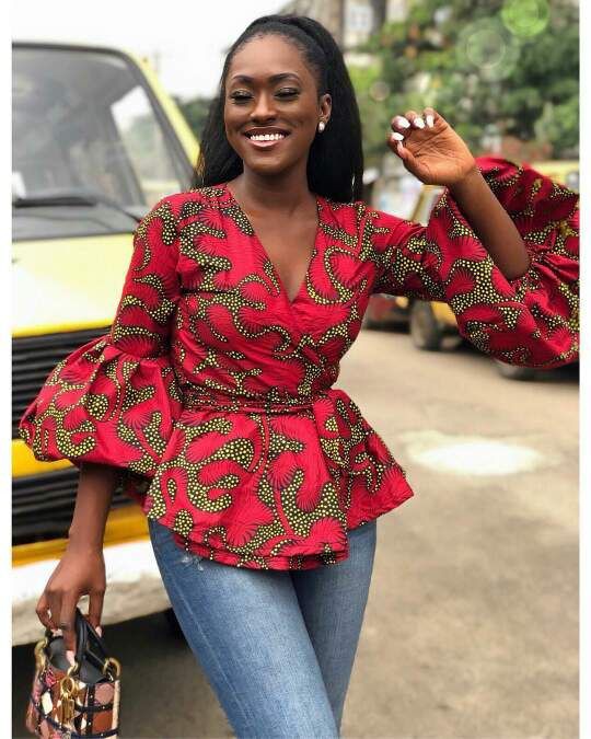 30 Latest Ankara Blouse Styles for Fashionistas