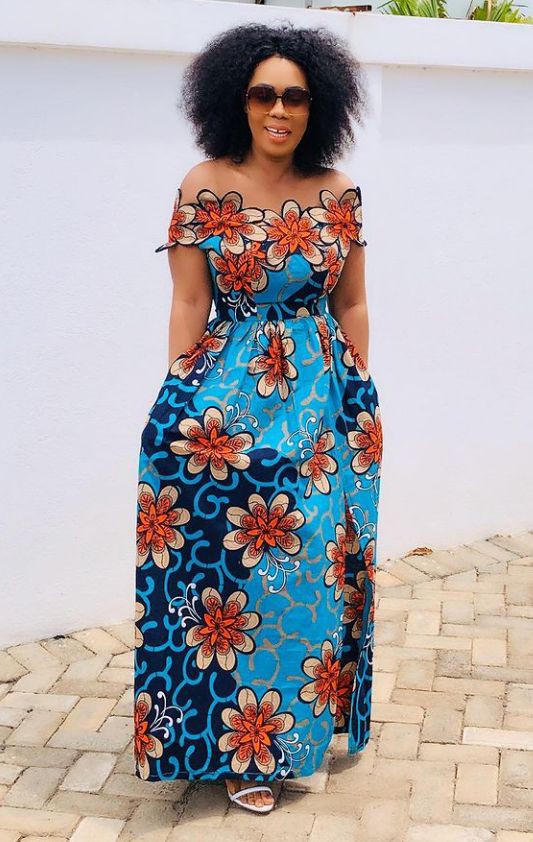 Latest Ankara Maxi Gown Styles in 2022