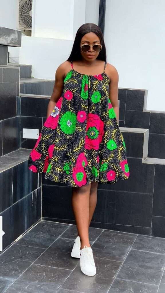 Latest Ankara Maternity Gown Styles for Pregnant Women