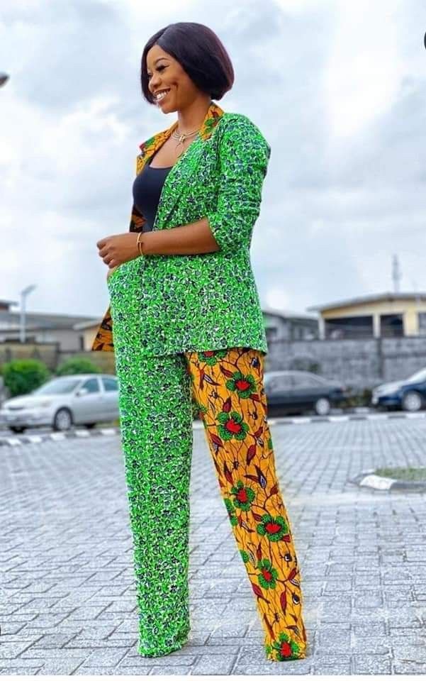 30 Latest Ankara Suit Styles for Ladies