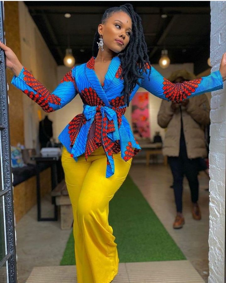 Ankara blouse styles deals for ladies