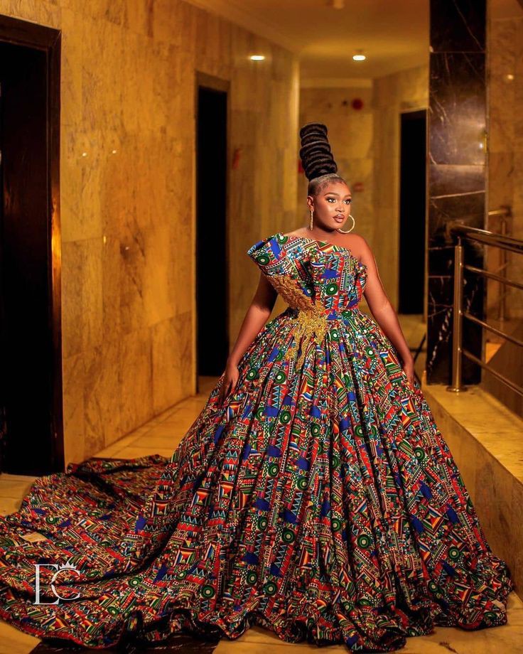 Best Ankara Ball Gown Styles for Events in 2022