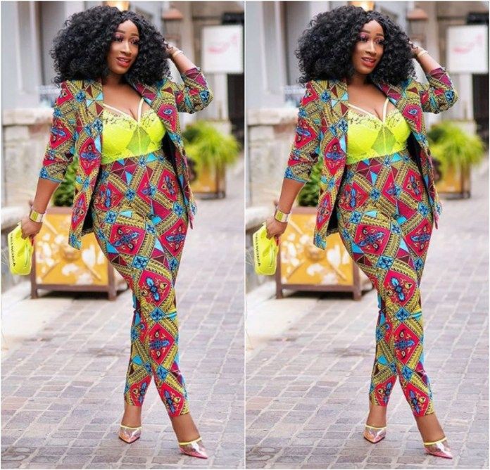 30 Latest Ankara Suit Styles for Ladies