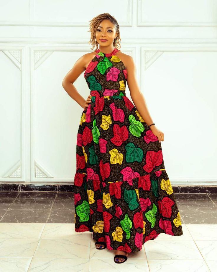 Latest Ankara Maxi Gown Styles in 2022