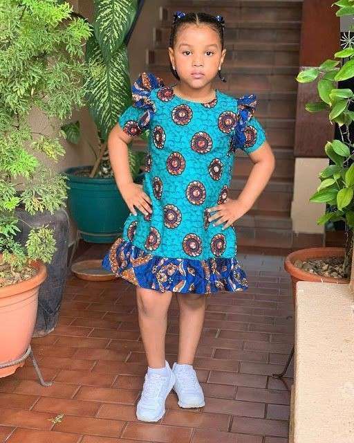 60 Cute Ankara Styles for Kids