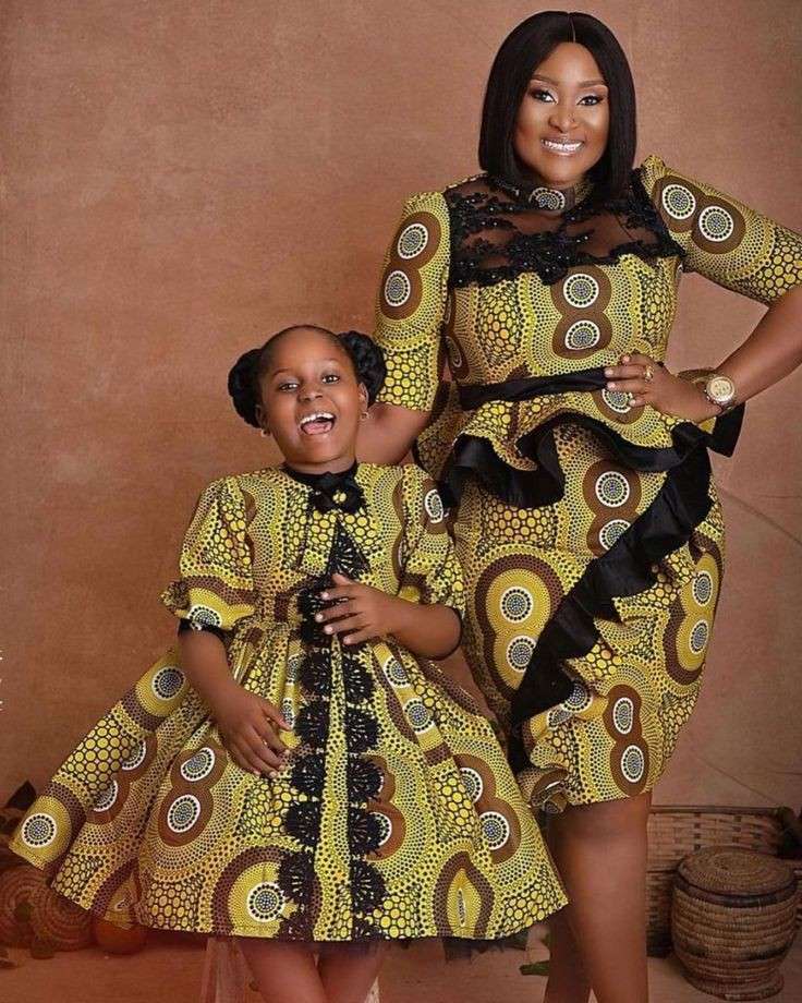 Best Mother and Daughter Ankara Styles in 2022