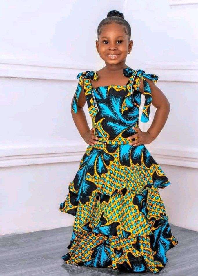 60 Cute Ankara Styles for Kids