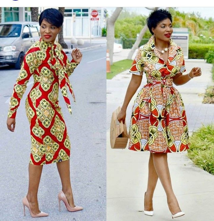 Corporate Ankara Styles for Working Ladies in 2022