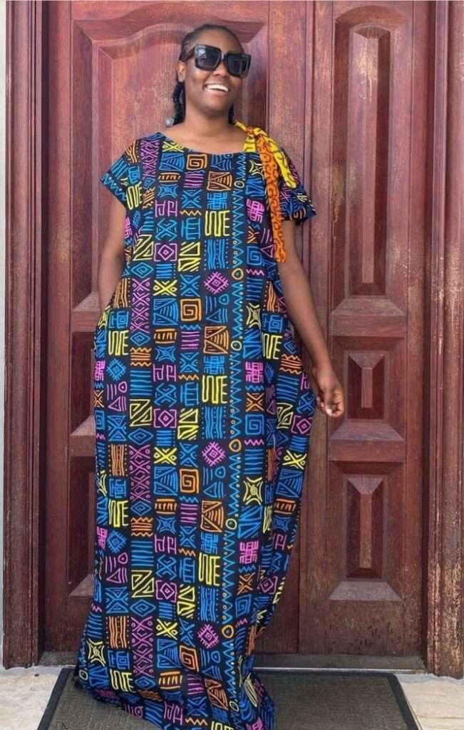 Latest Ankara Maternity Gown Styles for Pregnant Women