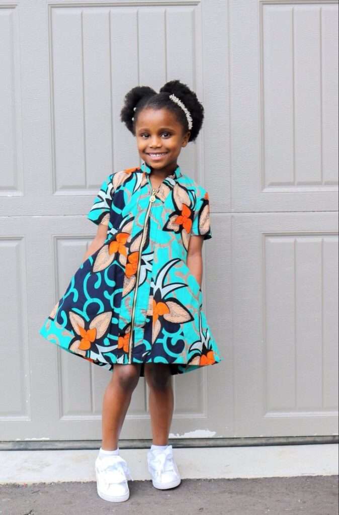 60 Cute Ankara Styles for Kids