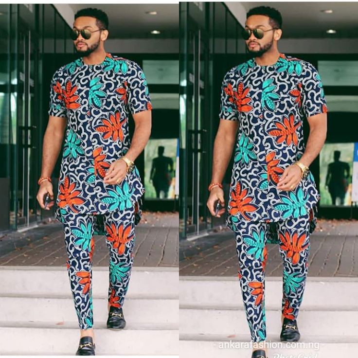 30 Classy Ankara Styles for Men in 2022