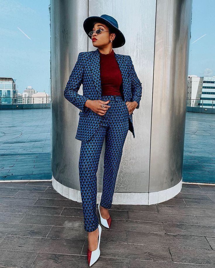 Corporate Ankara Styles for Working Ladies in 2022