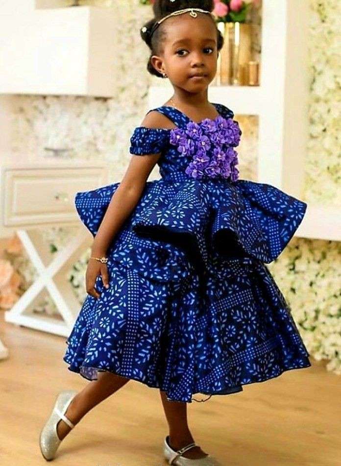 60 Cute Ankara Styles for Kids