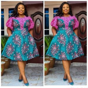 Best Short Ankara Gown for Ladies in 2022 and 2023 - Kaybee Fashion Styles
