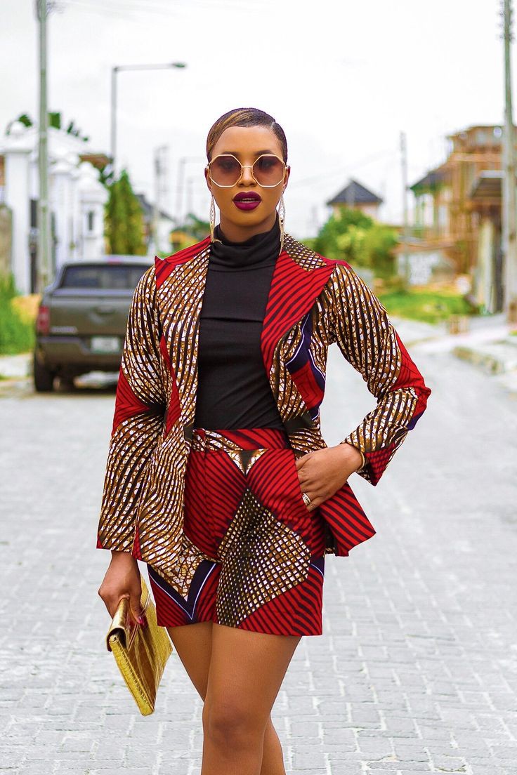 30 Latest Ankara Suit Styles for Ladies