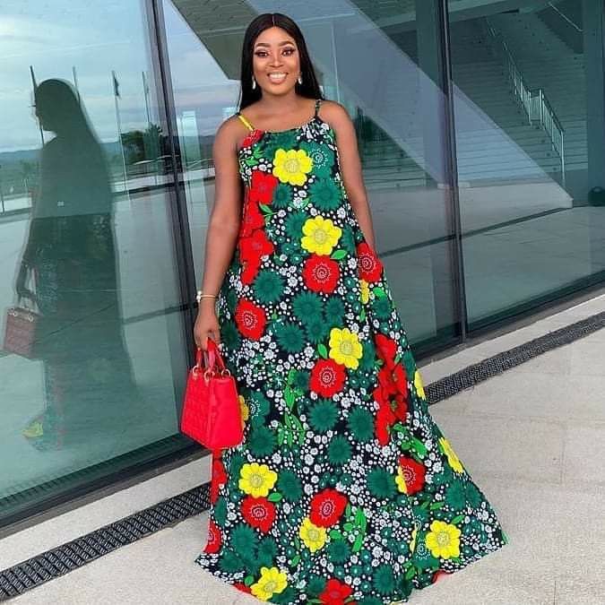 Latest Ankara Maxi Gown Styles in 2022