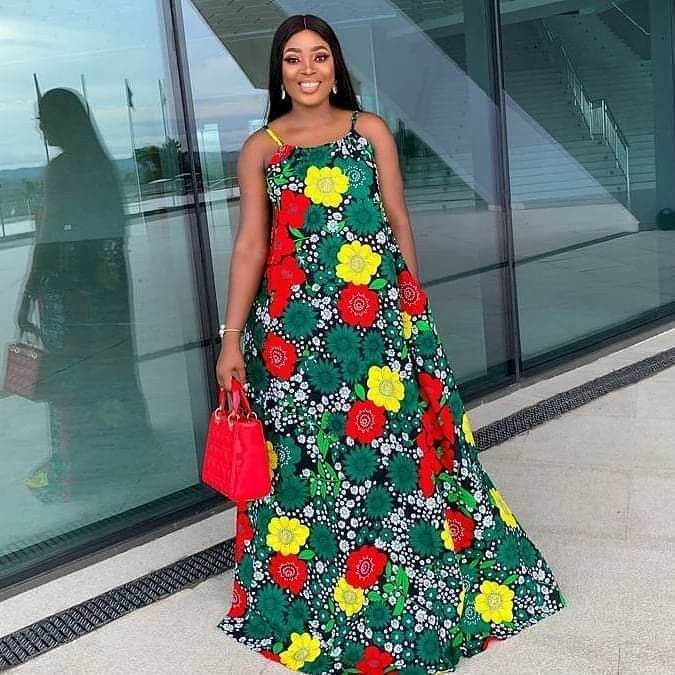 Latest Ankara Maxi Gown Styles in 2022