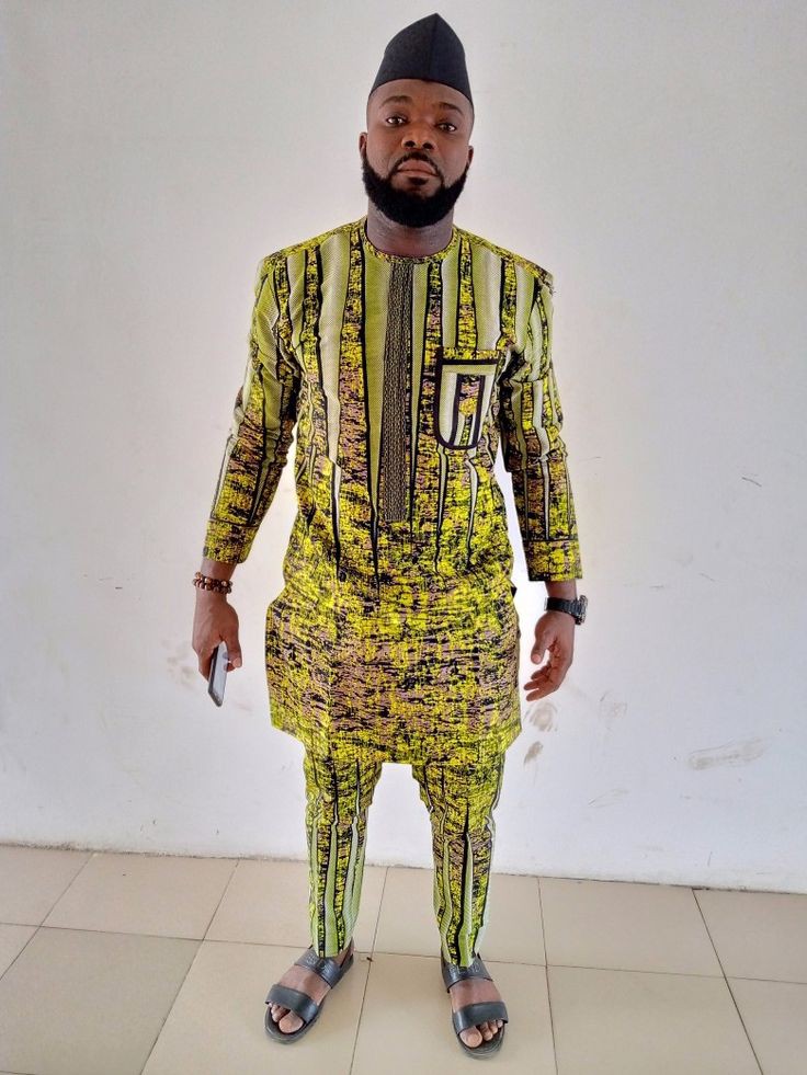 30 Classy Ankara Styles for Men in 2022