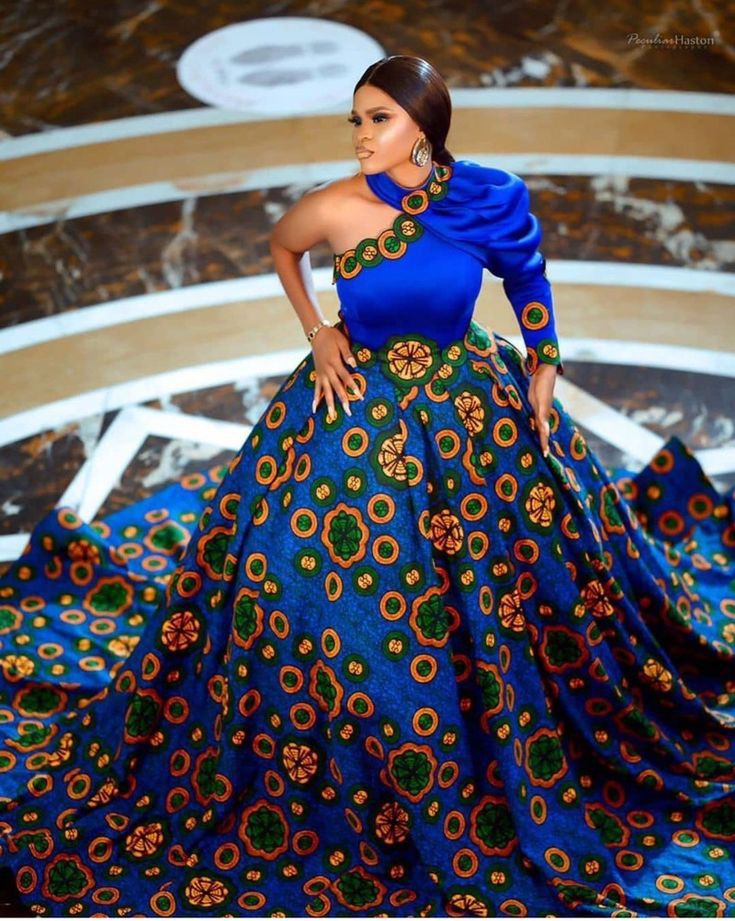 Best Ankara Ball Gown Styles for Events in 2022