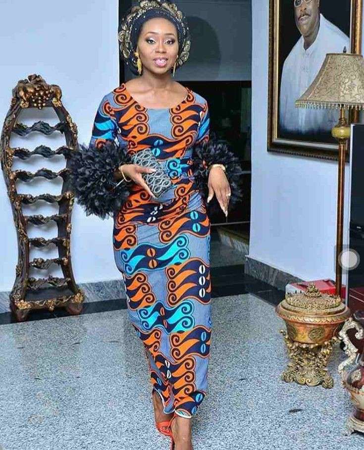 Ankara and Lace blouse and Wrapper Styles for Every Occasion