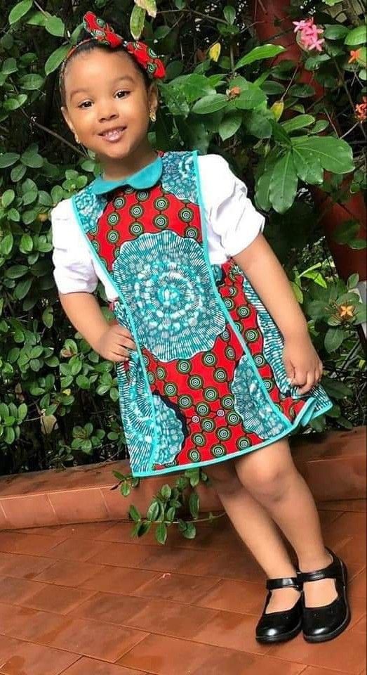 60 Cute Ankara Styles for Kids