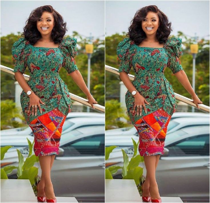 Corporate Ankara Styles for Working Ladies in 2022