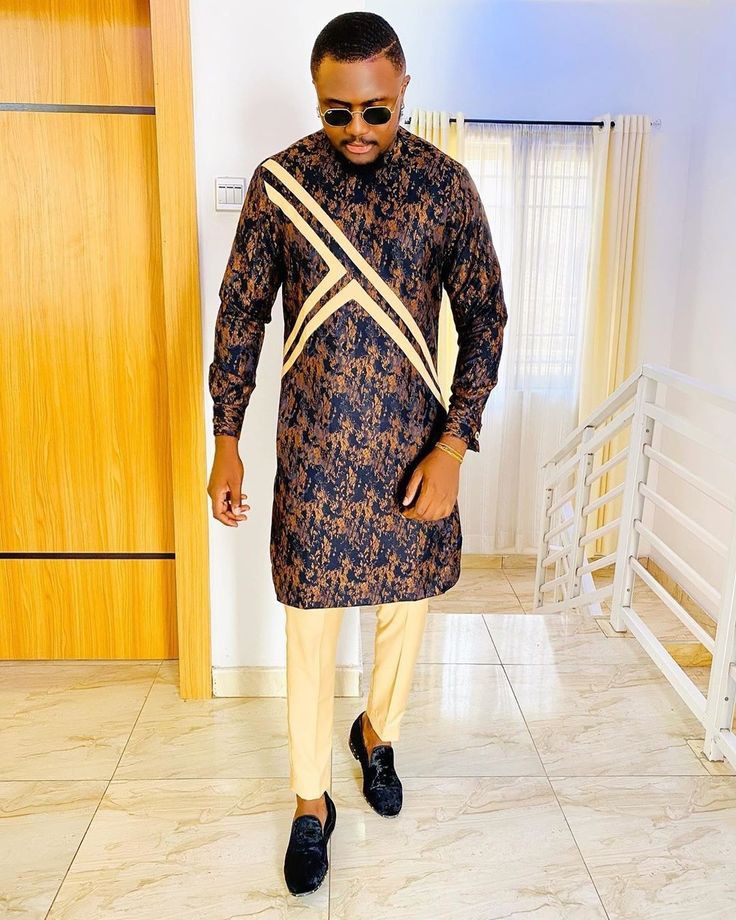 30 Classy Ankara Styles for Men in 2023 and 2024 Kaybee Fashion