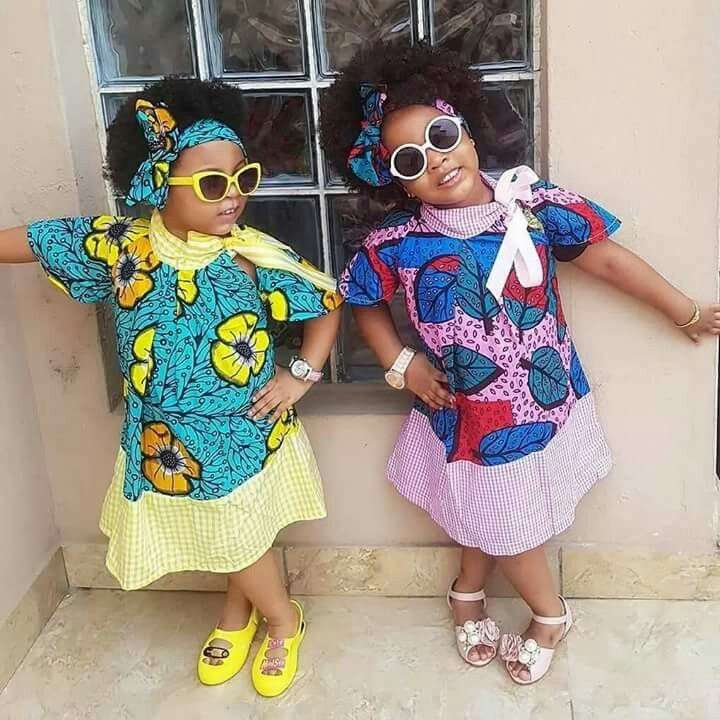 60 Cute Ankara Styles for Kids