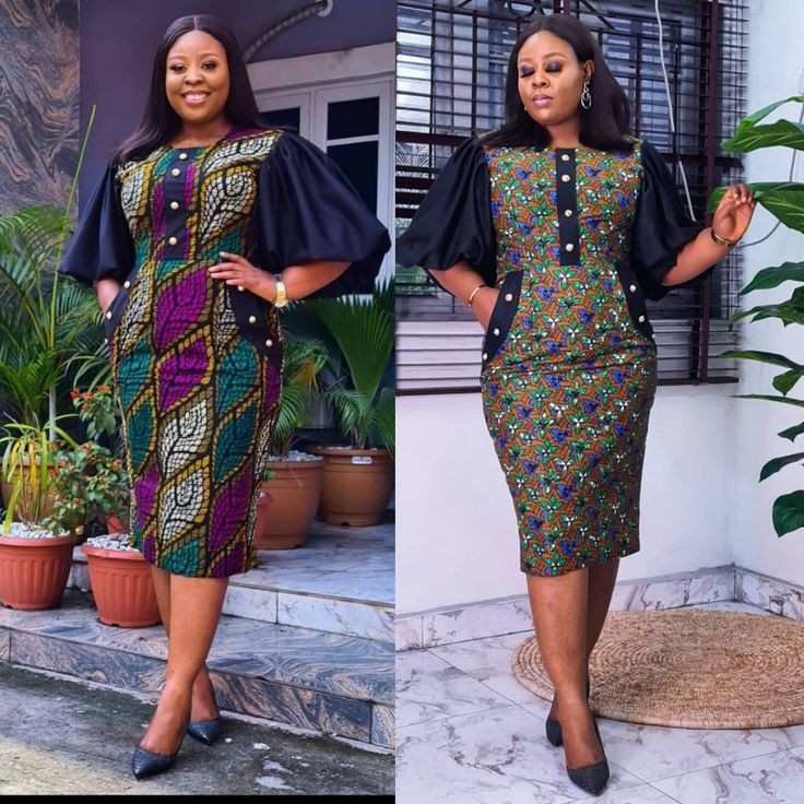 Corporate Ankara Styles for Working Ladies in 2022